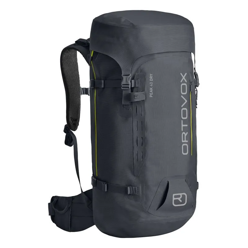 Mochila Ortovox Peak 40 Dry (Acero Negro)