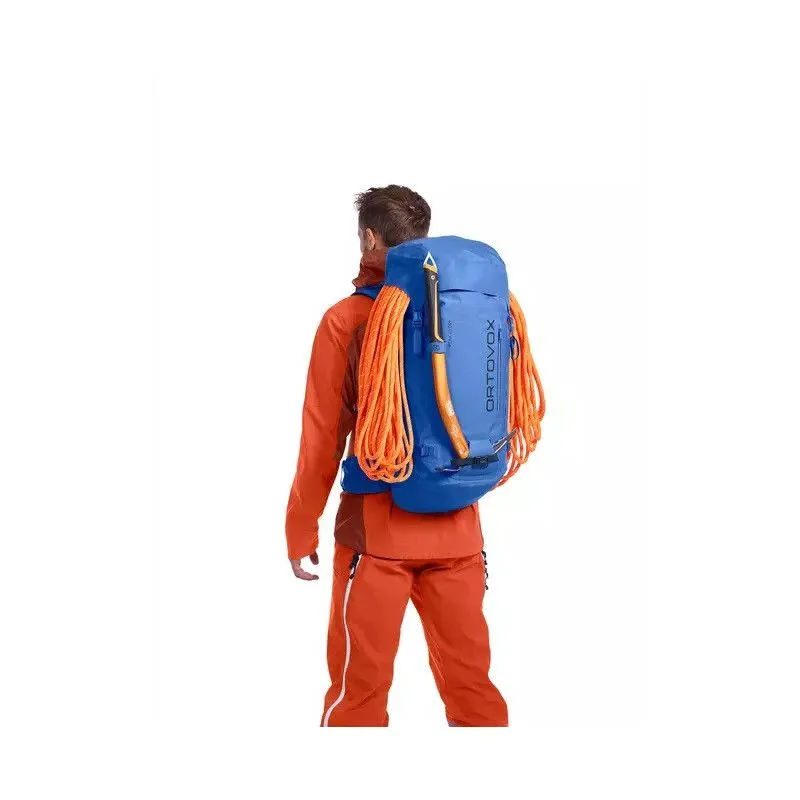 Mochila Ortovox Peak 40 Dry (Acero Negro)