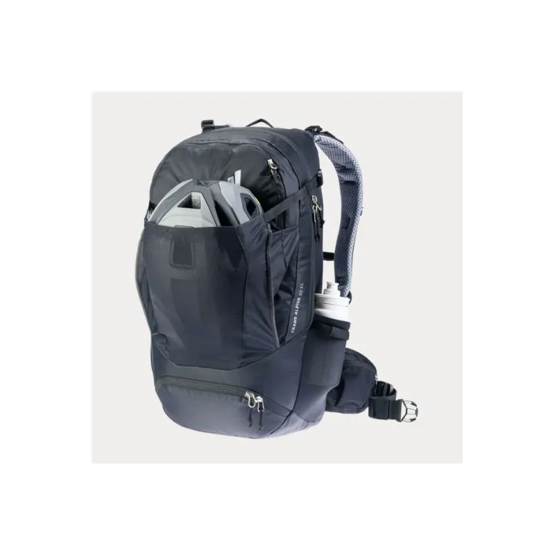 Mochila para bicicleta Deuter Trans Alpine 32 EL (negra)