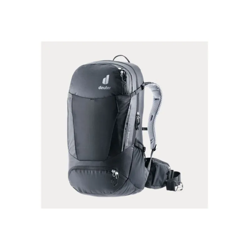 Mochila para bicicleta Deuter Trans Alpine 32 EL (negra)