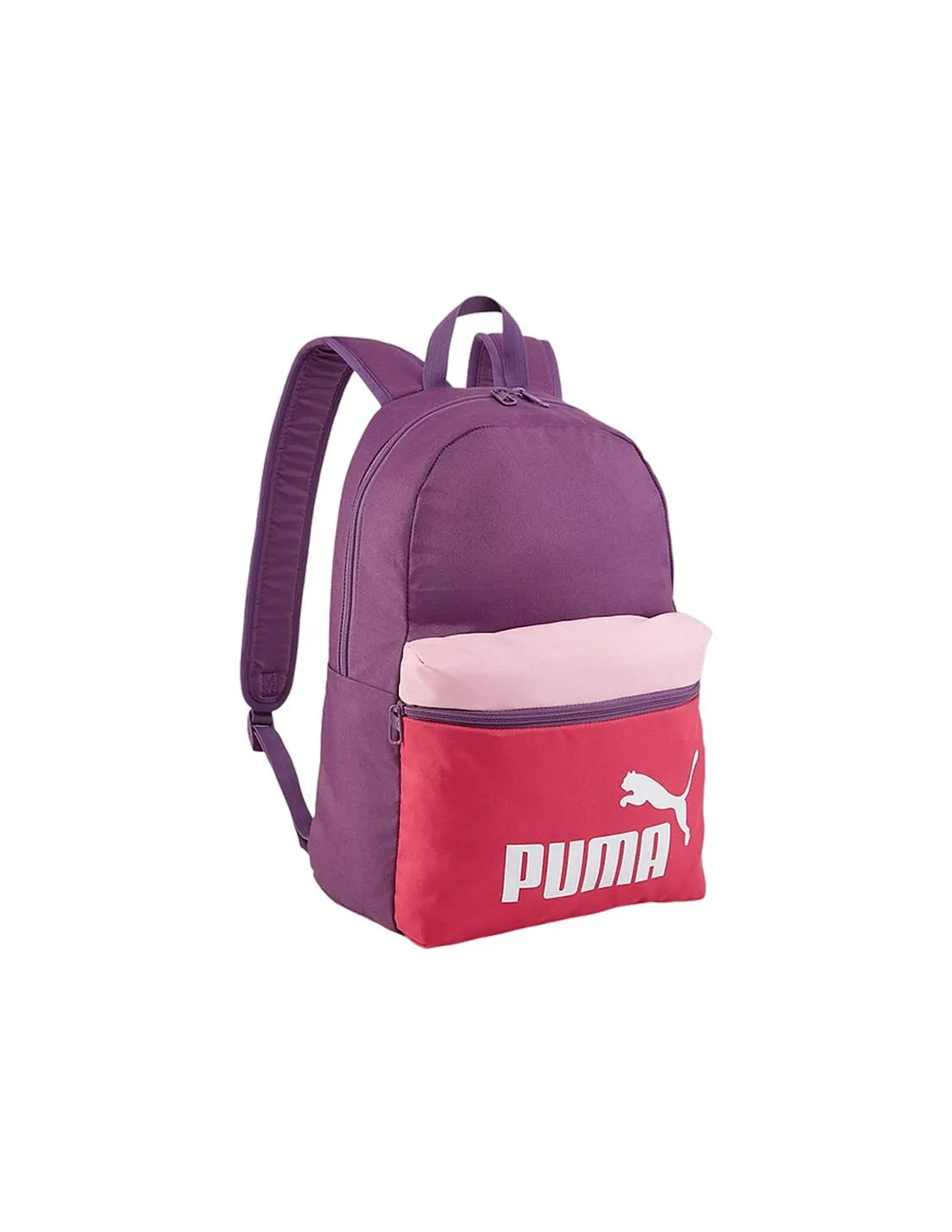 Mochila Puma Phase Crushed Berr Negro
