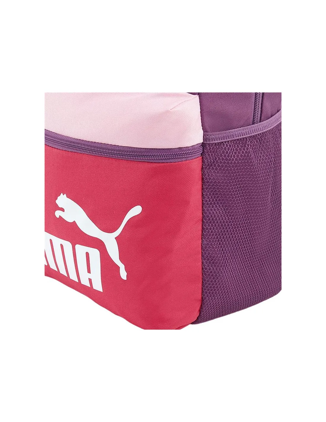 Mochila Puma Phase Crushed Berr Negro