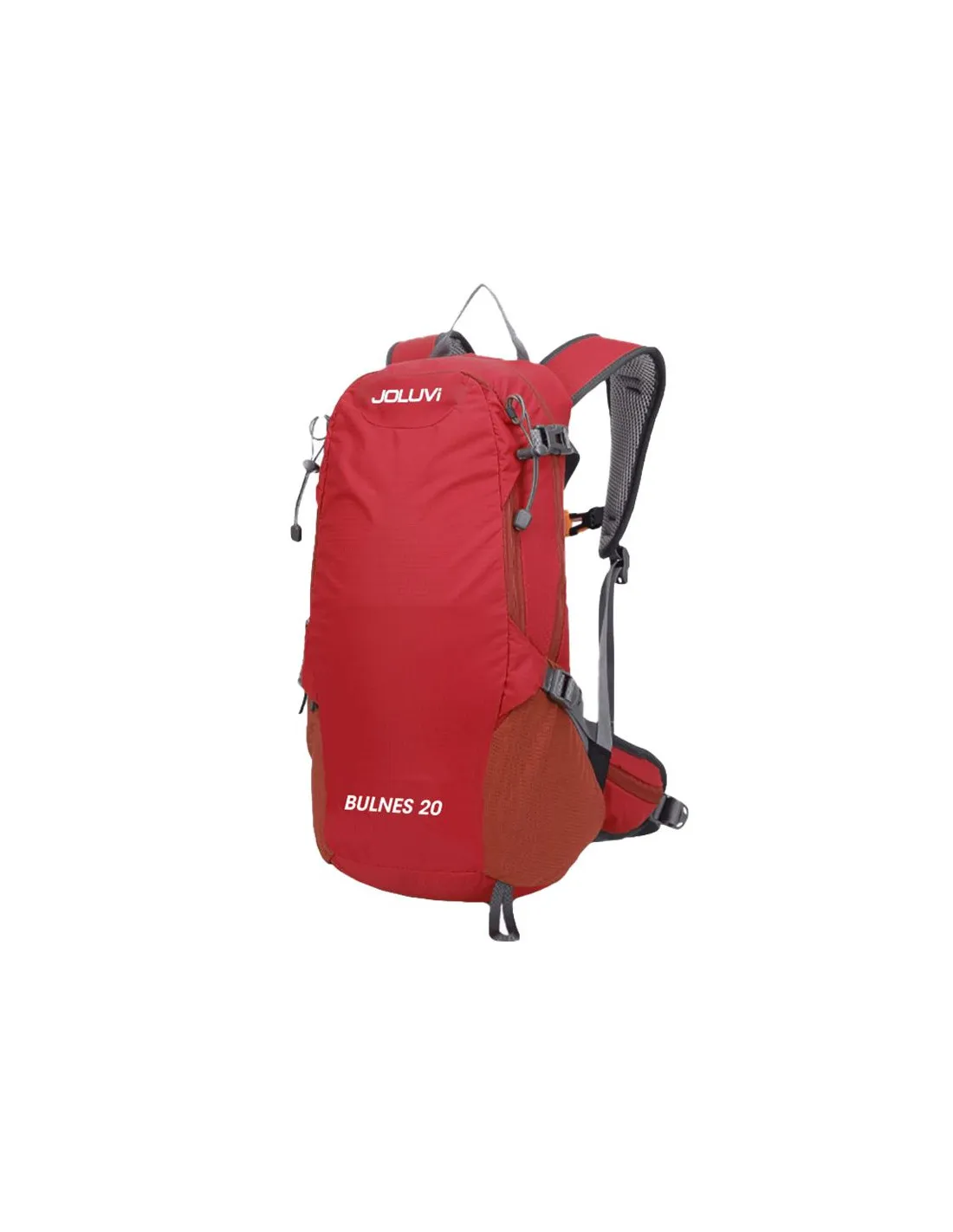 Mochila roja de montaña Joluvi Bulnes 20