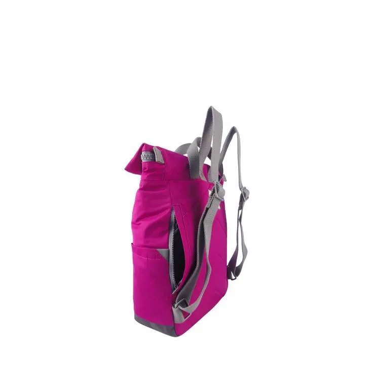 Mochila Roka Canfield B Sustainable Mediana Fucsia