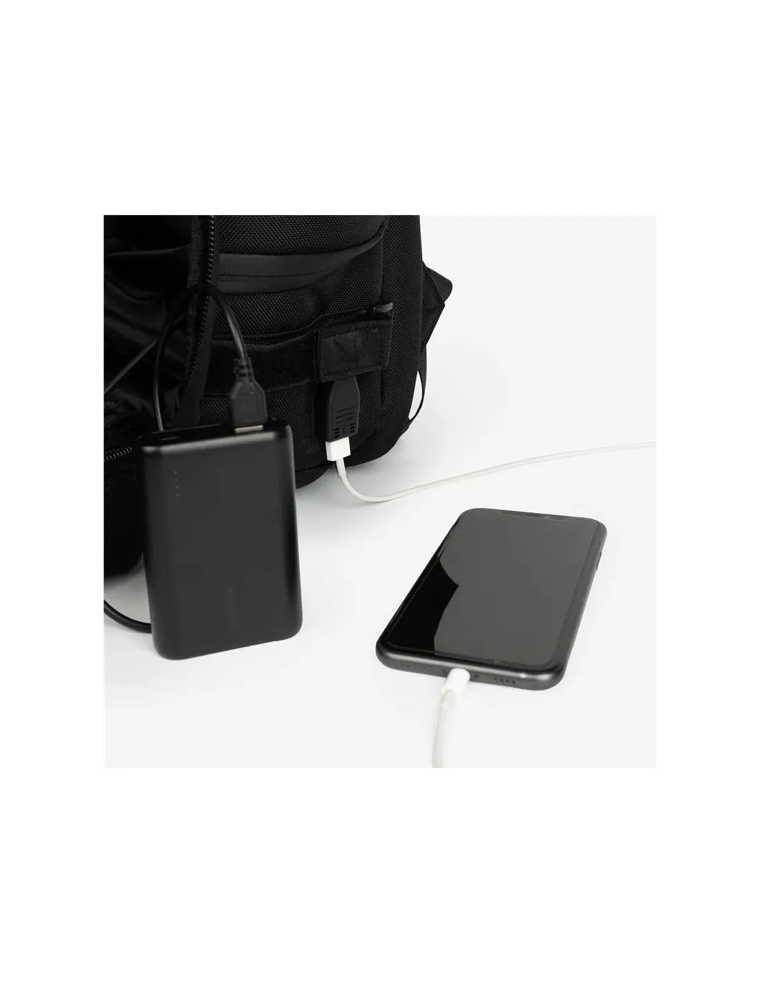 Mochila Táctica Piscil Maverick 40L Negro