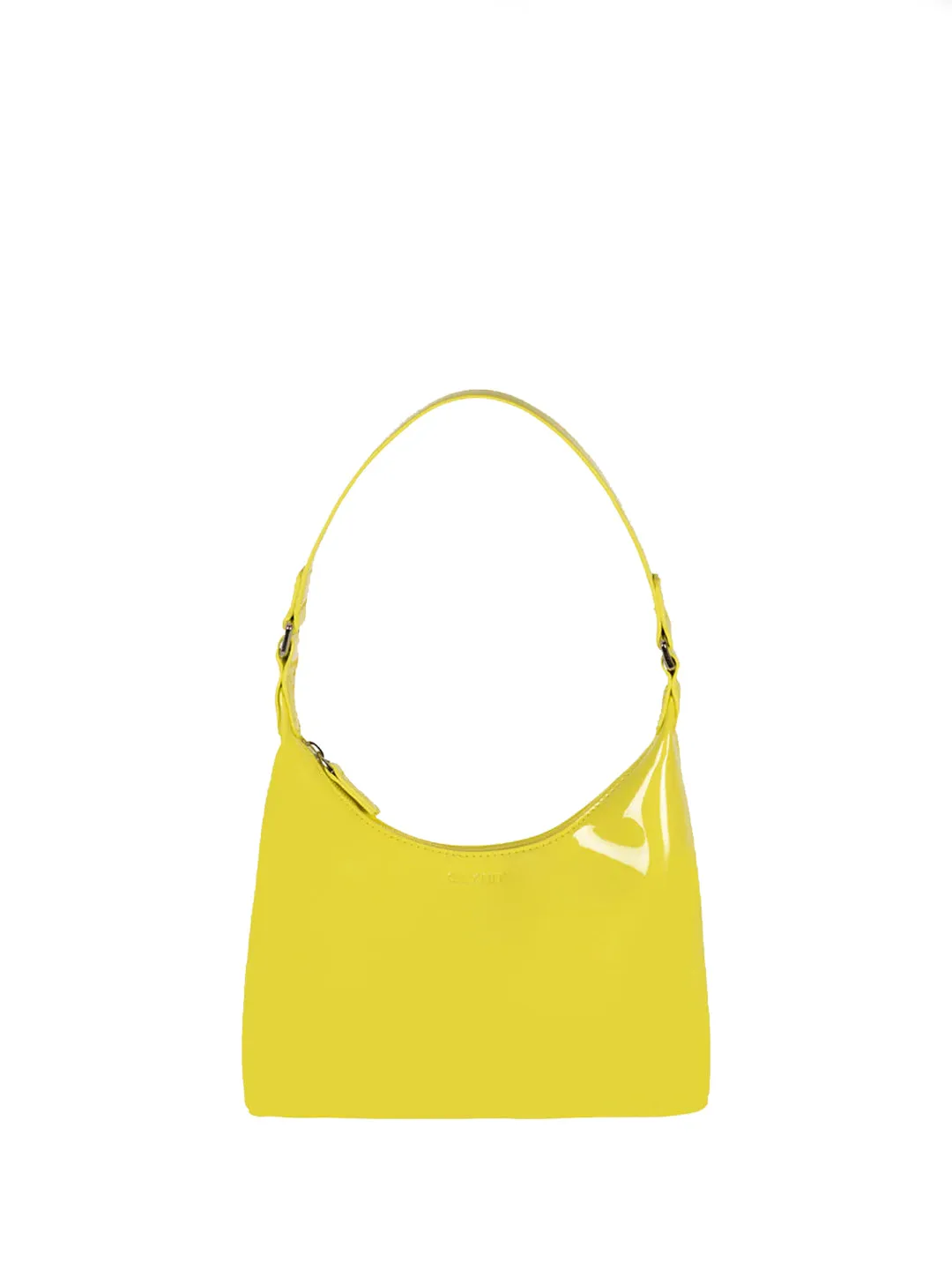 Molly lime yellow