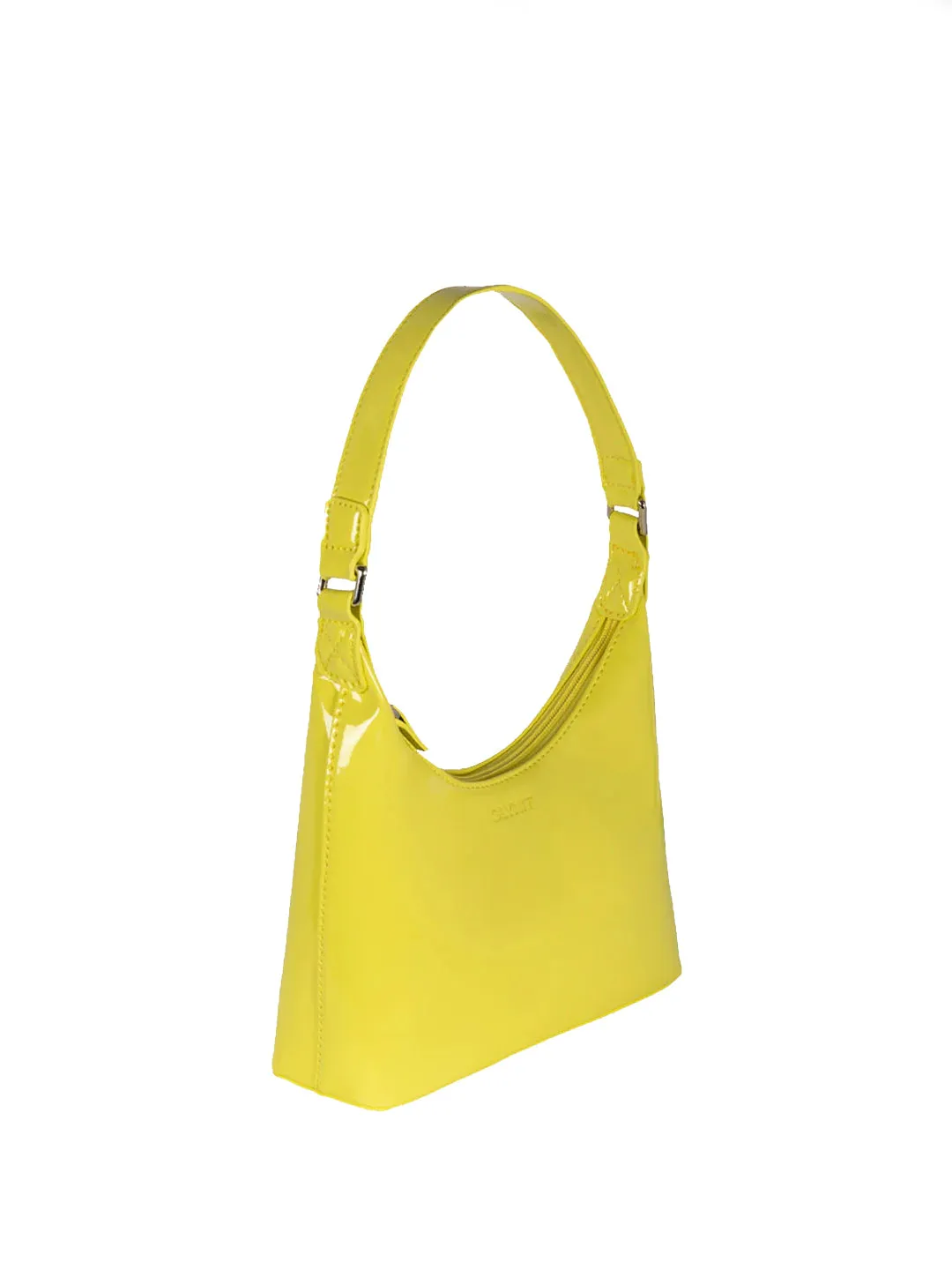 Molly lime yellow