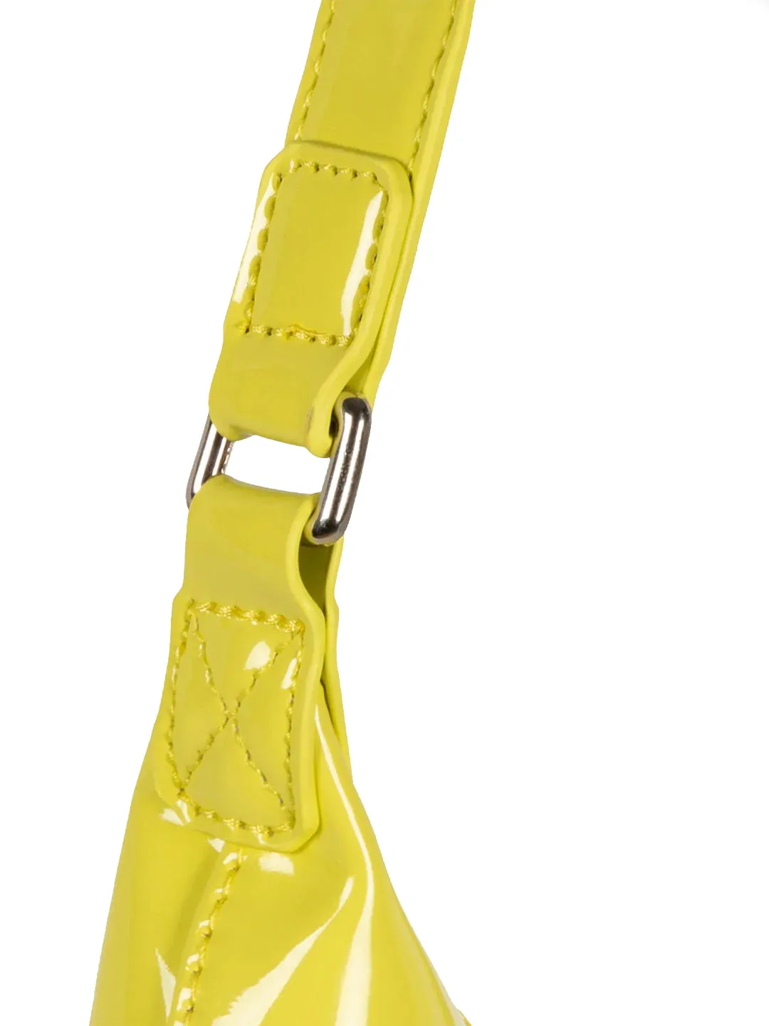 Molly lime yellow