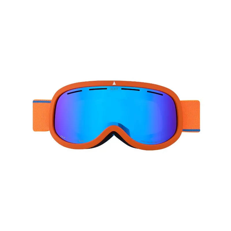 Máscara de esquí Cairn Blast Spx3000 (Mat Orange) Niño Cat. 3