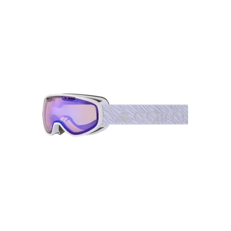 MáSCARA DE ESQUí CAIRN GENIUS OTG SPX EVOLIGHT NXT 1.3 (MAT WHITE LIZARD PURPLE) CAT. 13