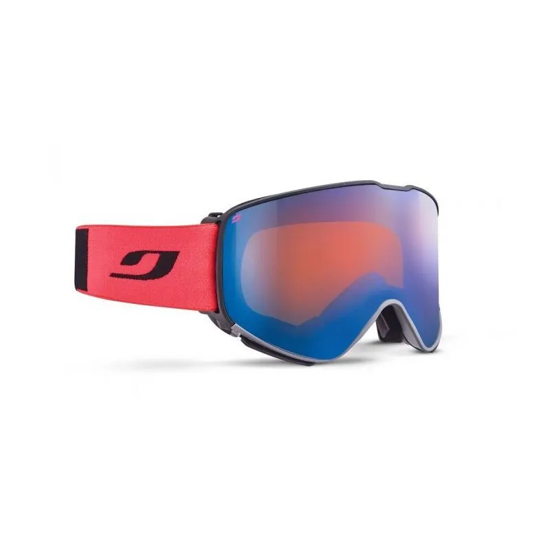 MáSCARA JULBO QUICKSHIFT (BLACK/RED REACTIV P CAT 13)