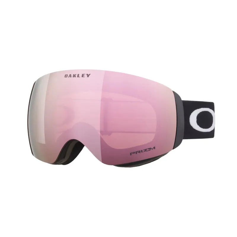 Máscara Oakley Flight Deck M (Matte Blck wPrzm Rose Gold) Cat. 2