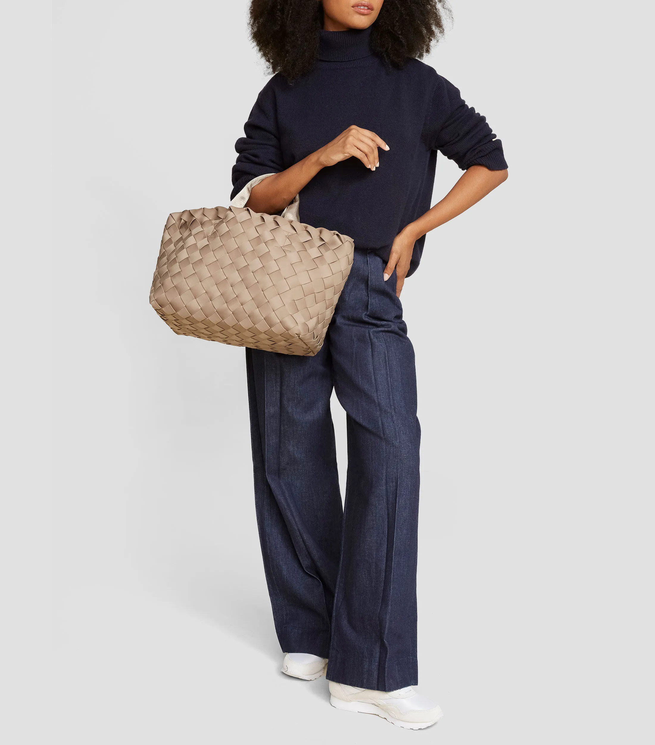 NAGHEDI Bolso tote Tangier Texturizado Mujer
