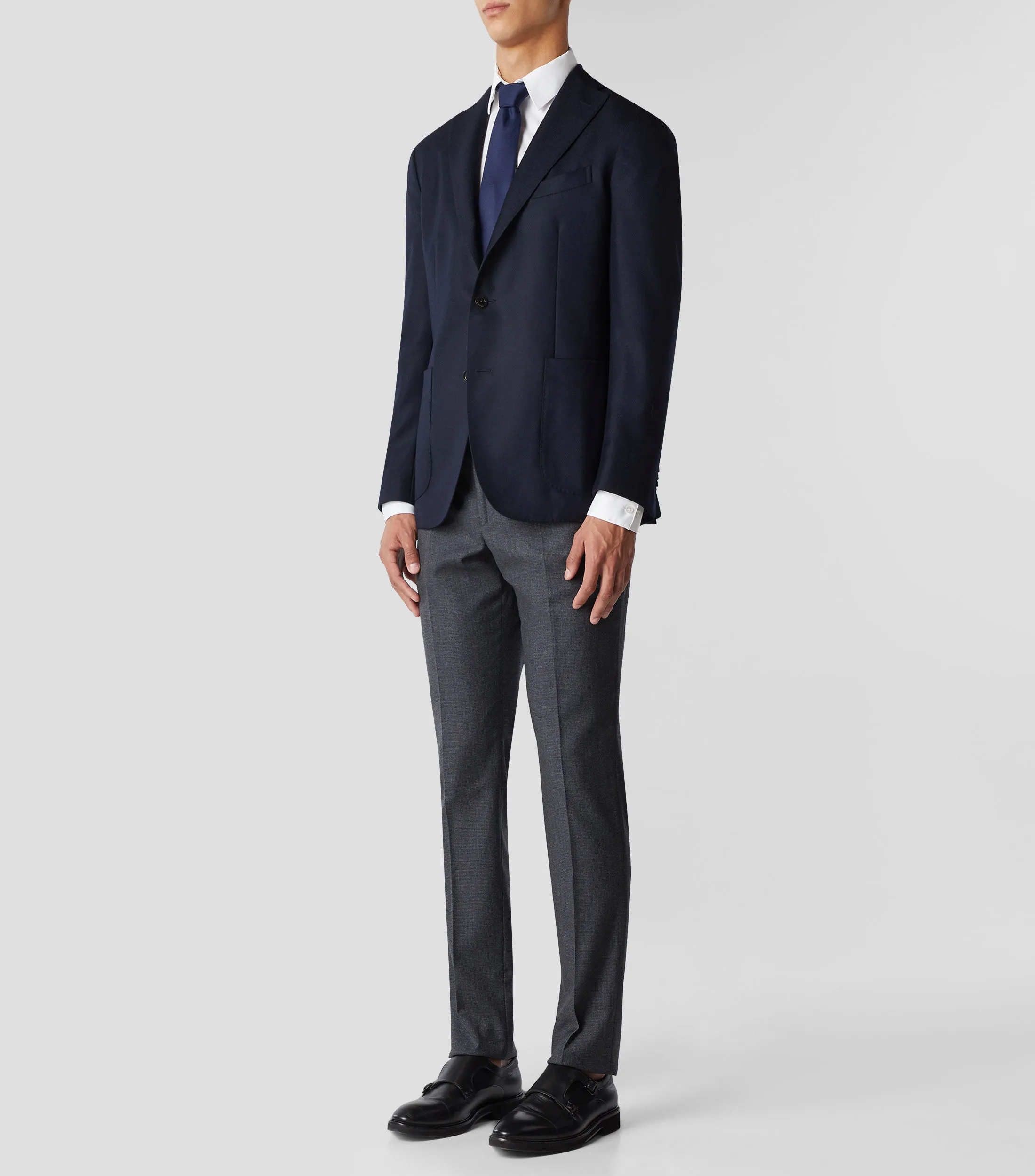 Nautica Pantalón Jaspeado Hombre