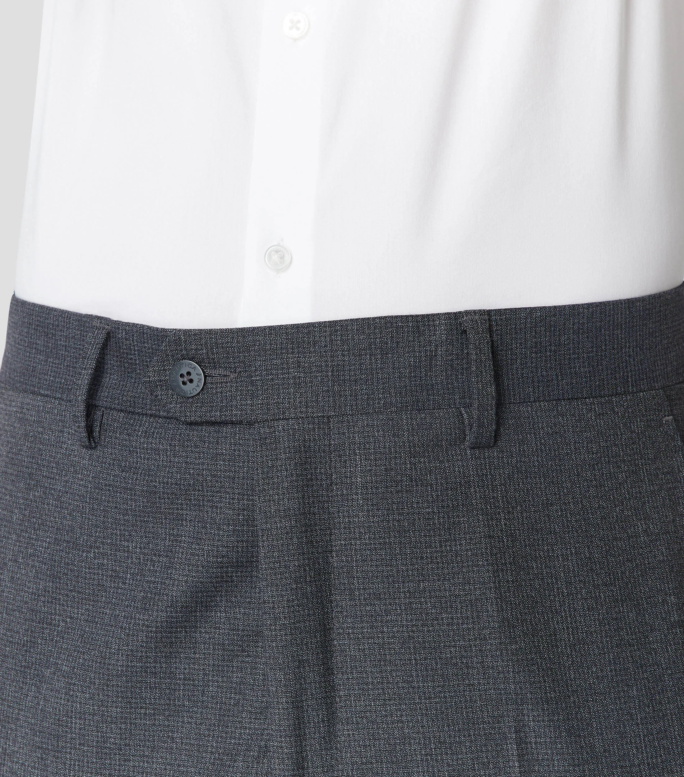 Nautica Pantalón Jaspeado Hombre