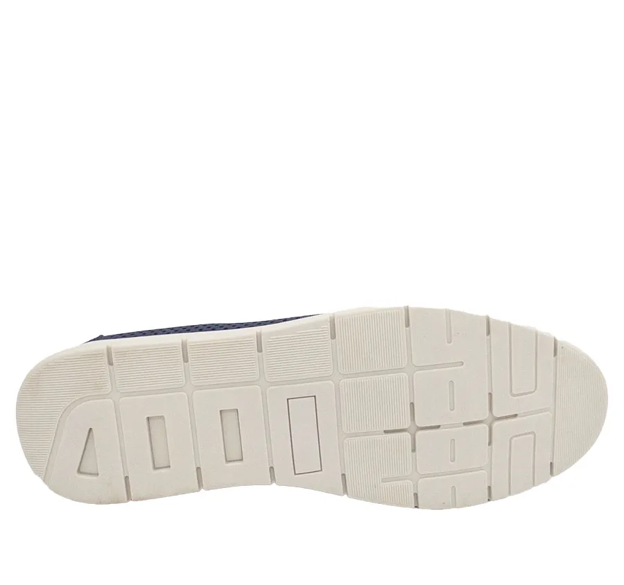 NAÚTICO URBAN LIKE PSR23801 BORDÓN BLUCHER CORDÓN ZAPATO CLÁSICO PARA HOMBRE MUY CÓMODO Y FRESCO PICADO MARINO 28470