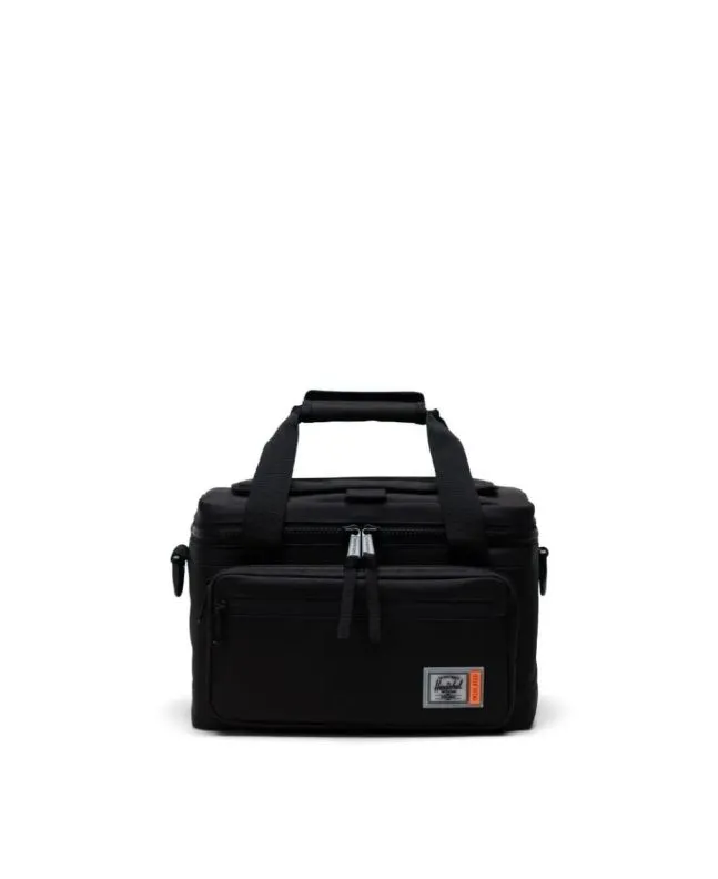 Nevera Portátil Herschel Insulated Pop Quiz Cooler 12 Pack Negra 