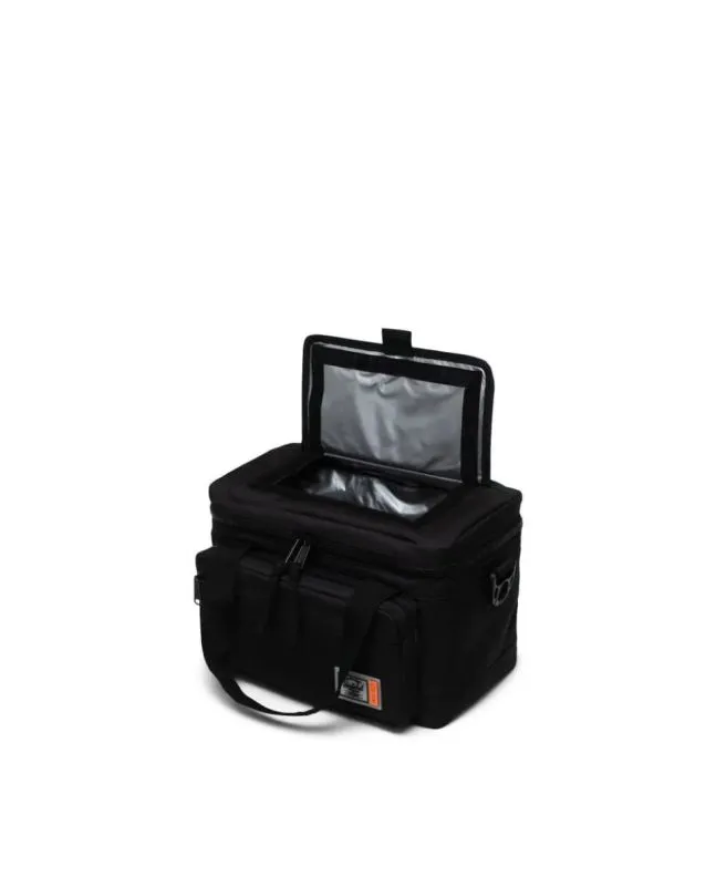 Nevera Portátil Herschel Insulated Pop Quiz Cooler 12 Pack Negra 