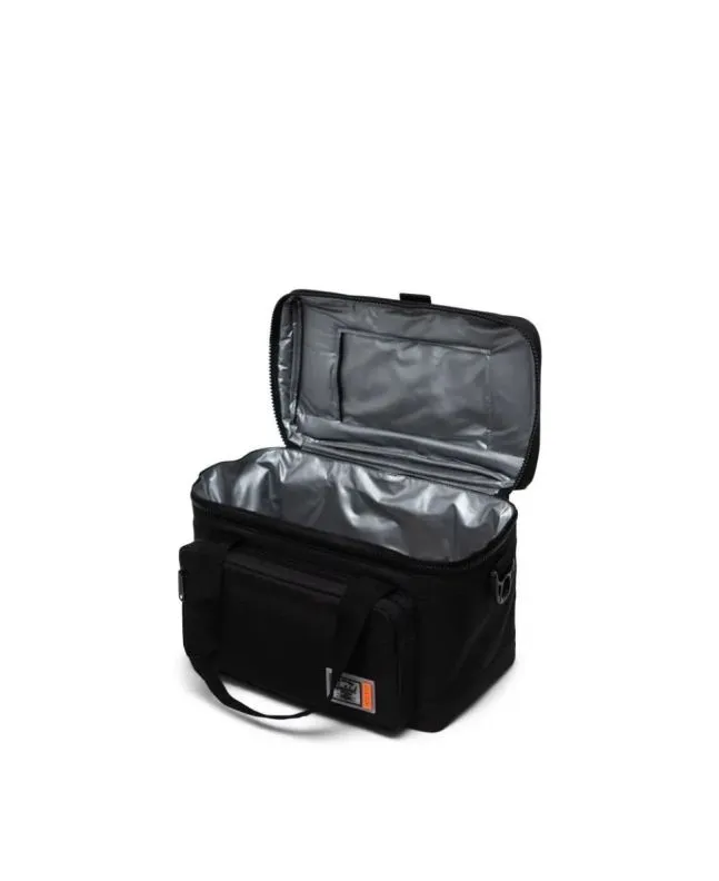 Nevera Portátil Herschel Insulated Pop Quiz Cooler 12 Pack Negra 