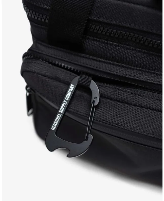 Nevera Portátil Herschel Insulated Pop Quiz Cooler 12 Pack Negra 