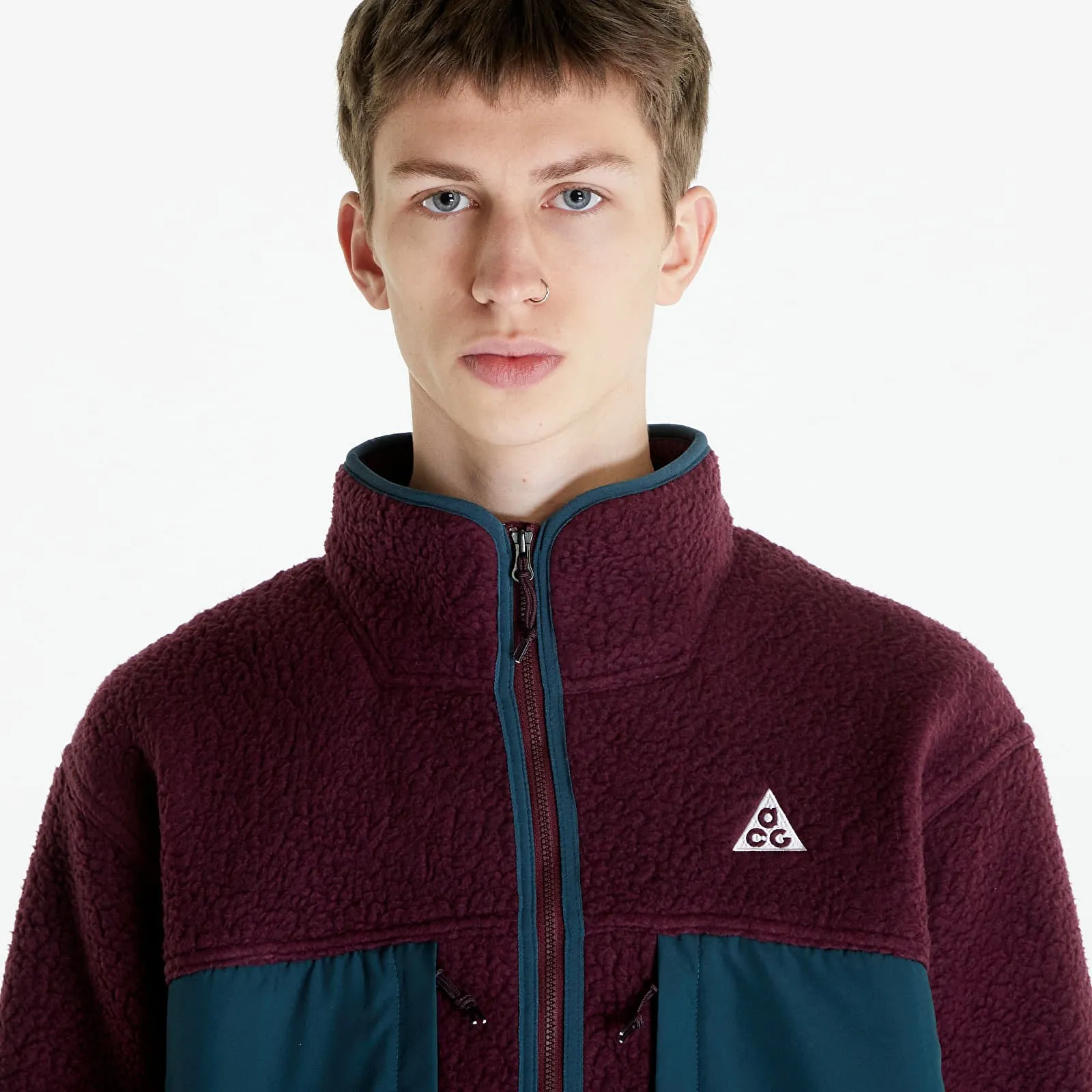NIKE ACG "ARCTIC WOLF" MEN'S FULLZIP TOP