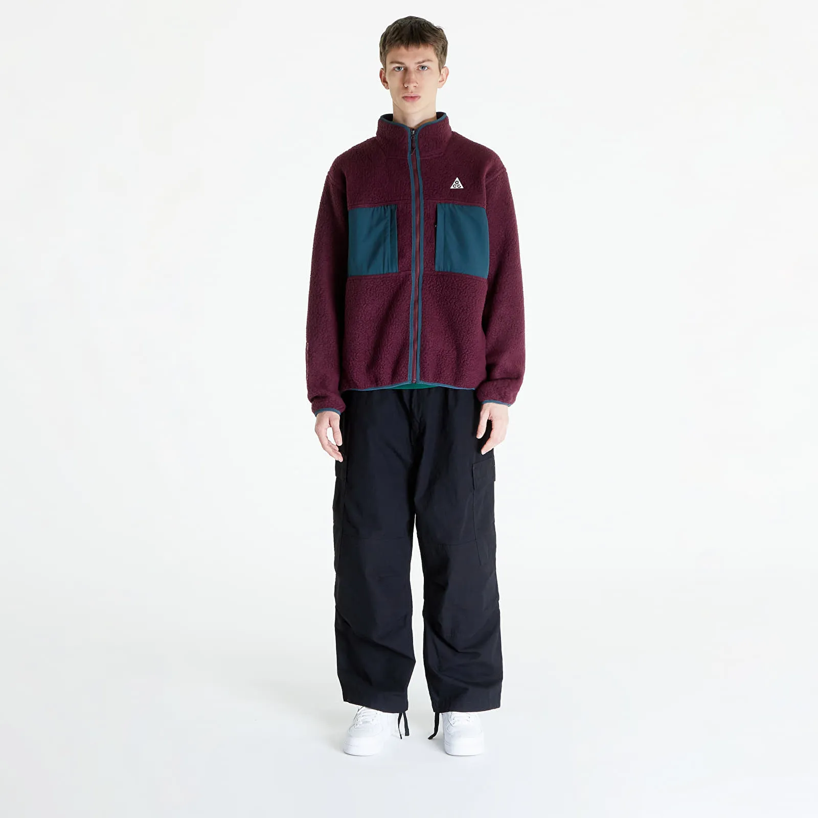 NIKE ACG "ARCTIC WOLF" MEN'S FULLZIP TOP