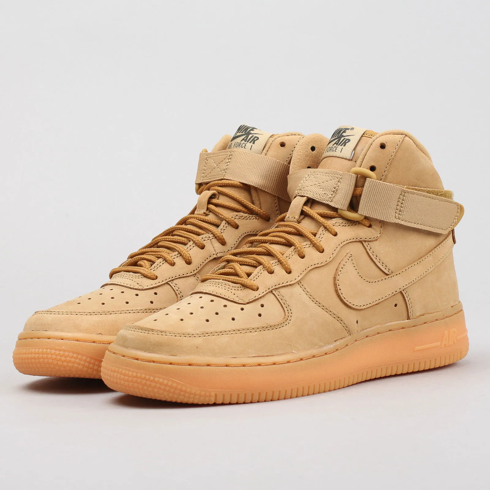 Nike Air Force 1 High WB ''Flax'' GS