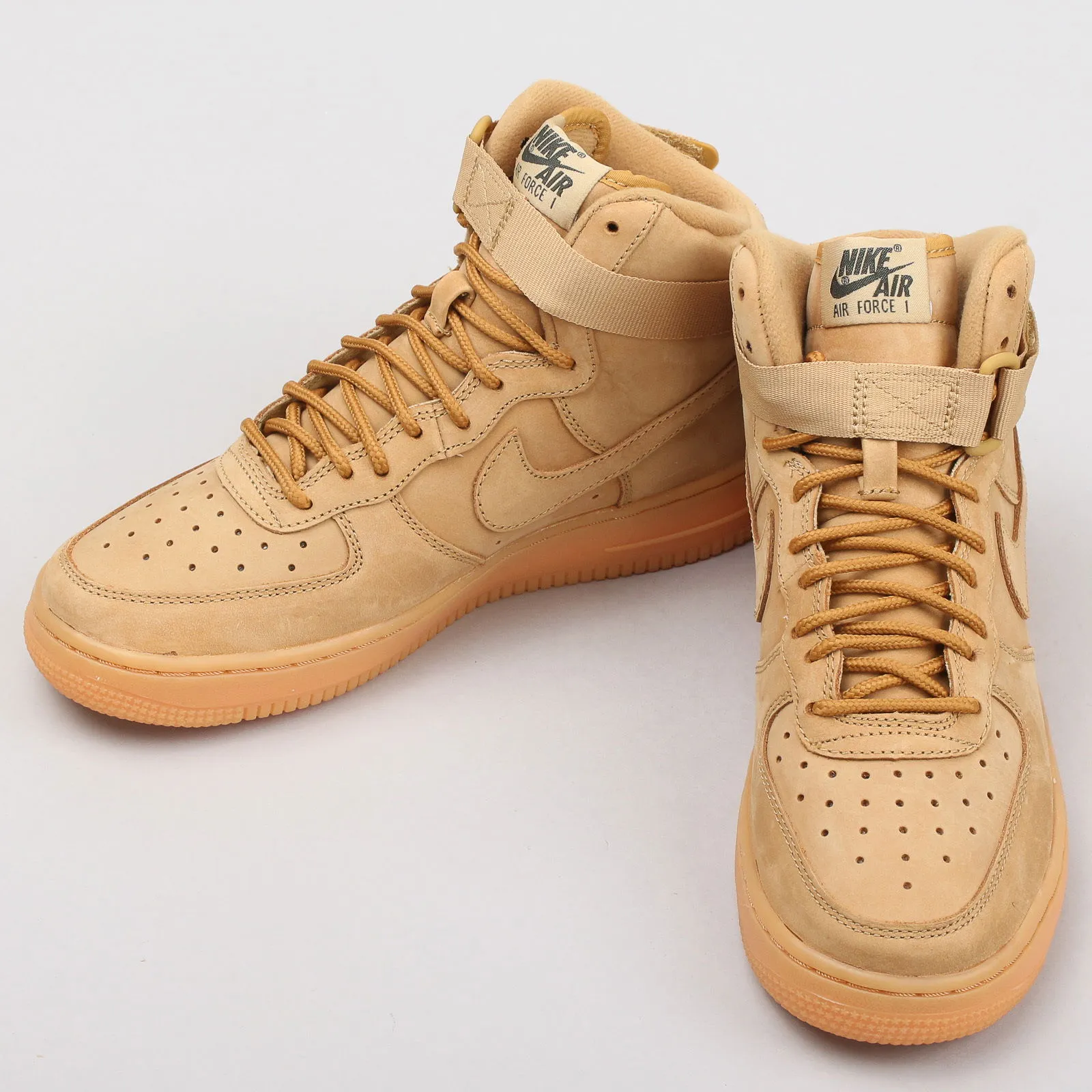 Nike Air Force 1 High WB ''Flax'' GS