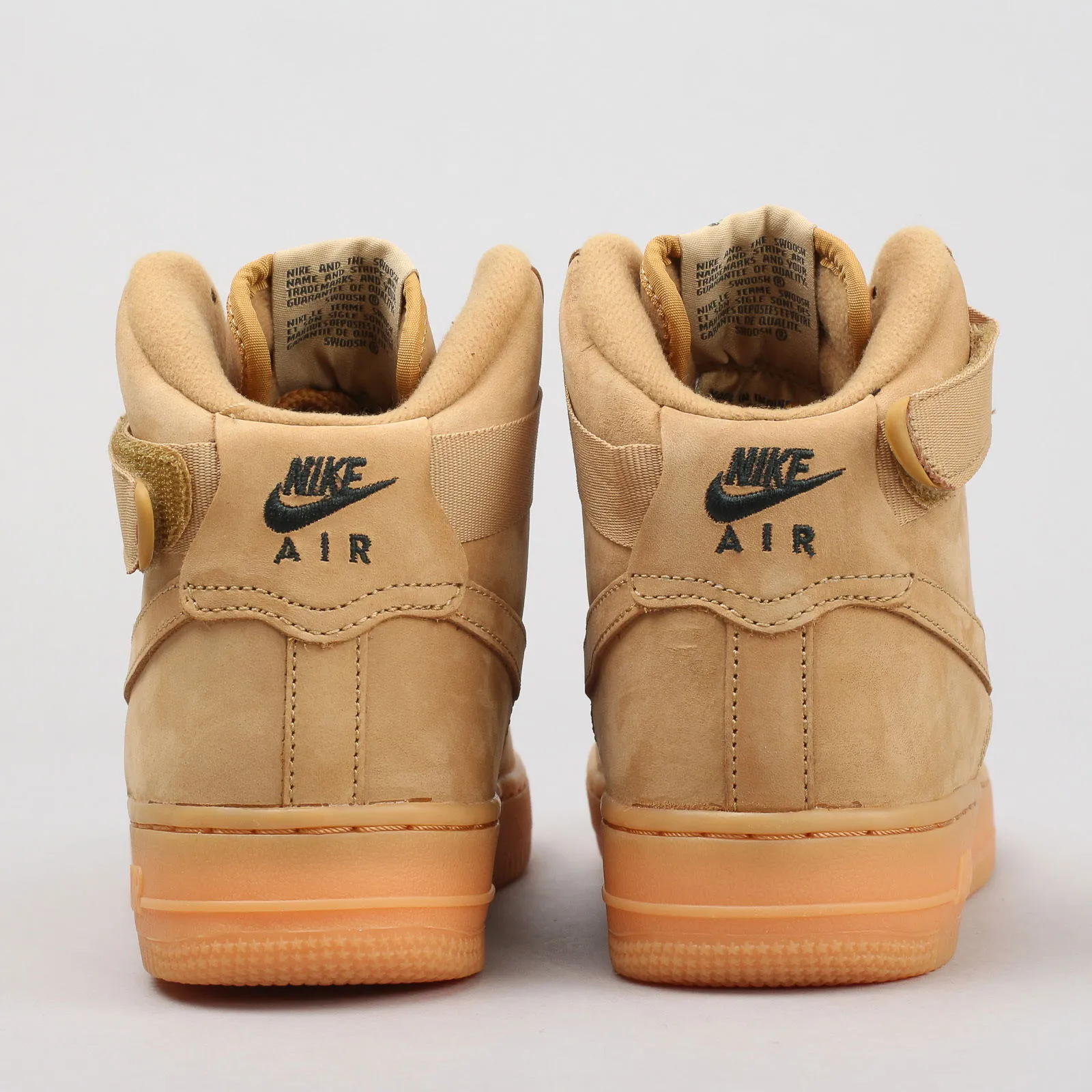 Nike Air Force 1 High WB ''Flax'' GS