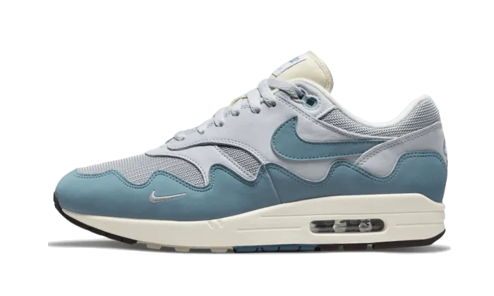 Nike Air Max 1 Patta Noise Aqua (Special Box + Bracelet)