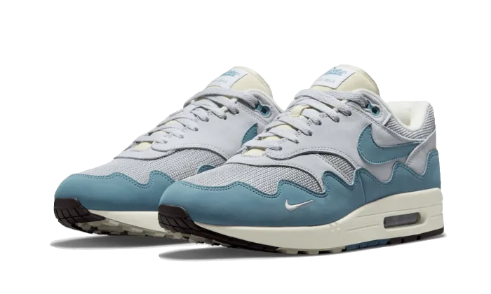 Nike Air Max 1 Patta Noise Aqua (Special Box + Bracelet)