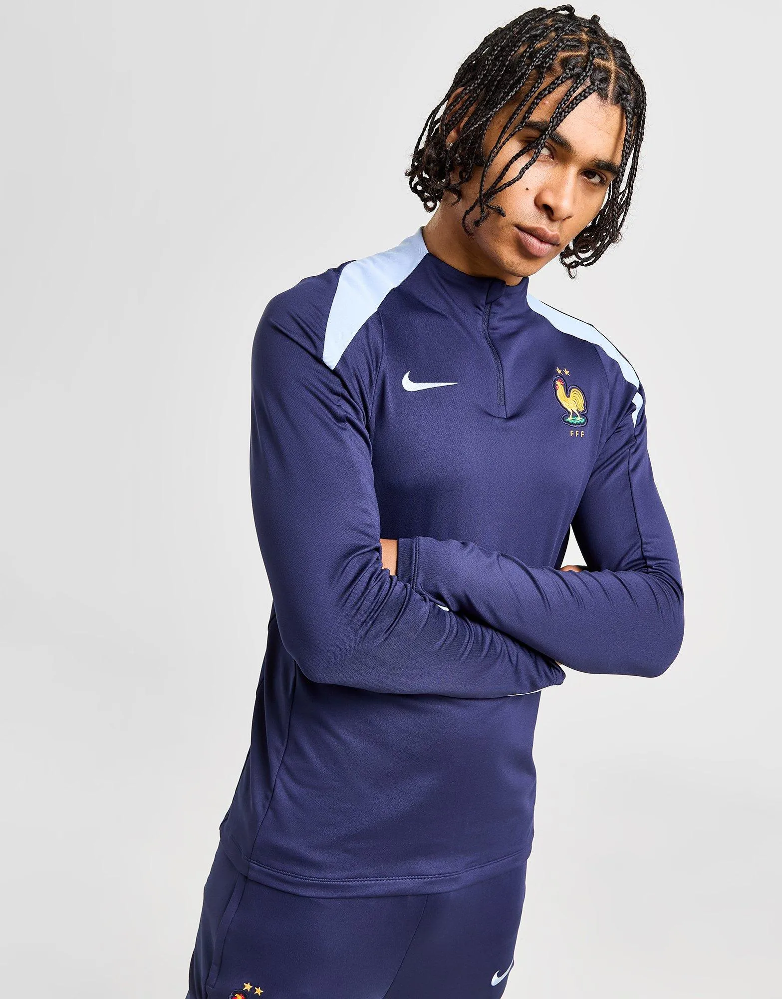 Nike Camiseta France Strike Drill