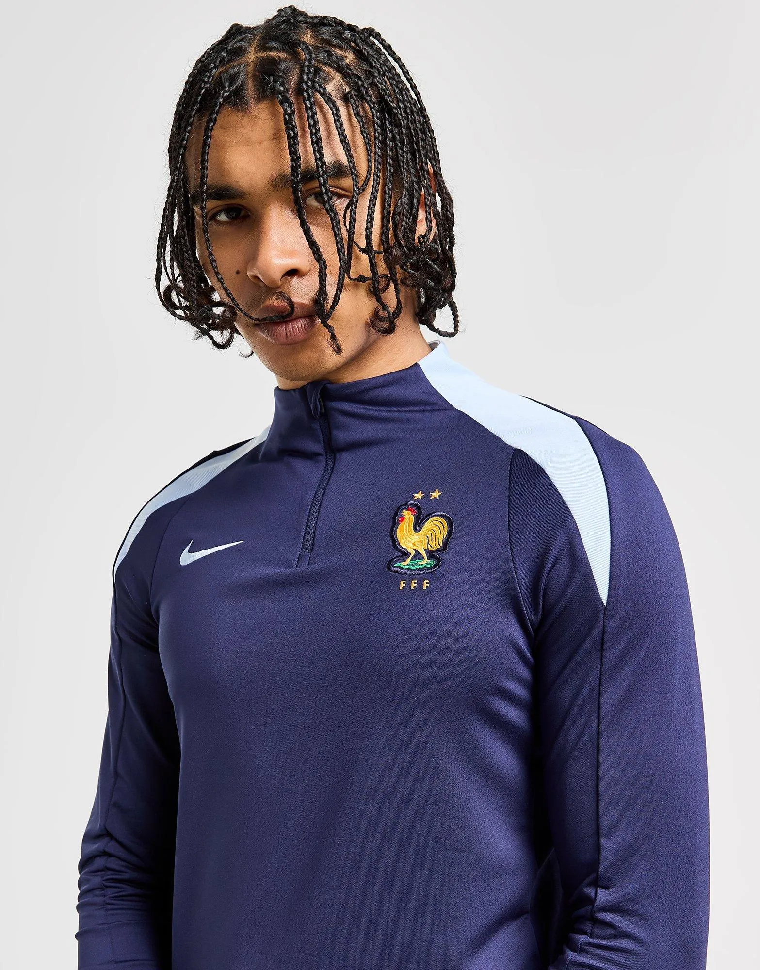 Nike Camiseta France Strike Drill