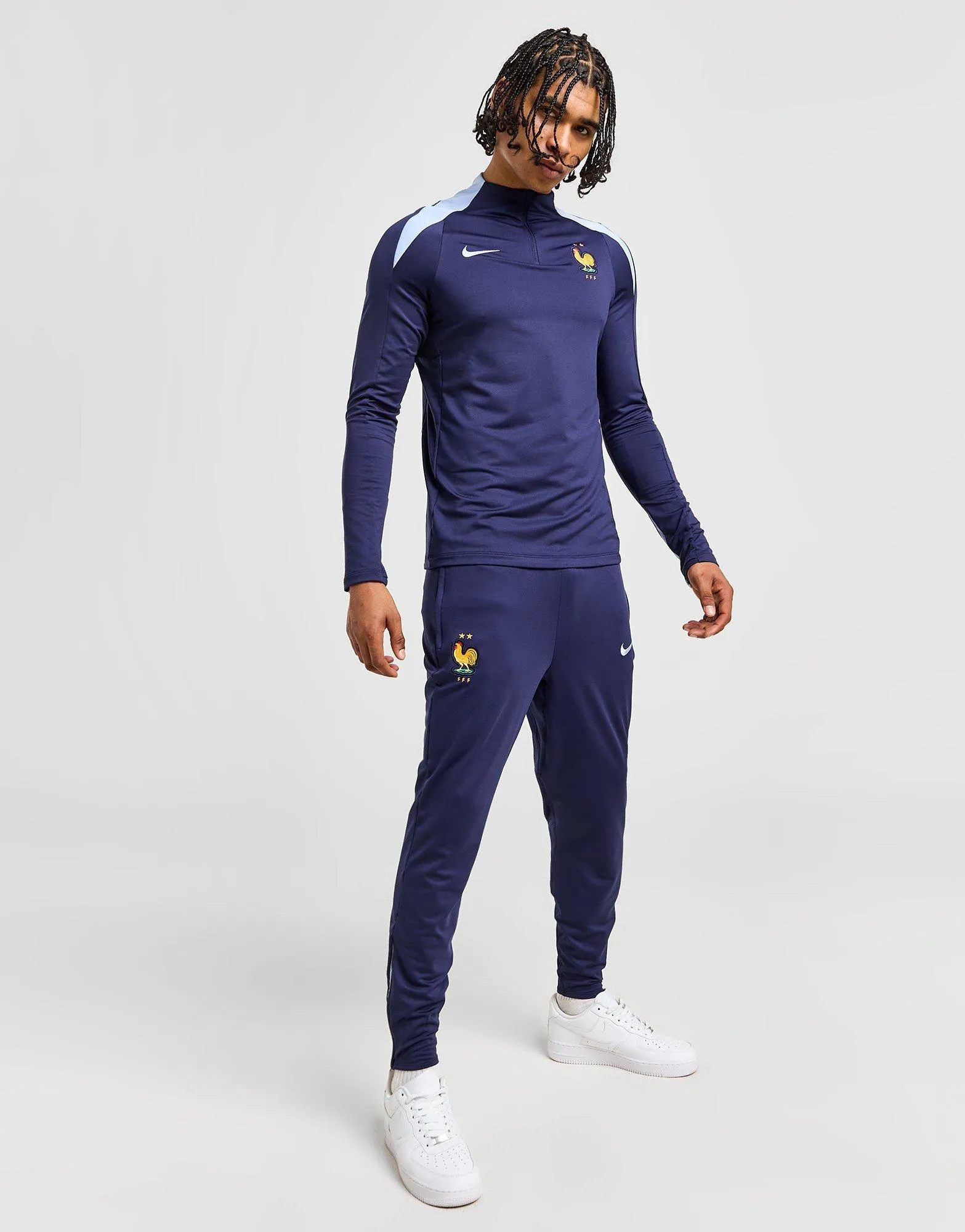 Nike Camiseta France Strike Drill