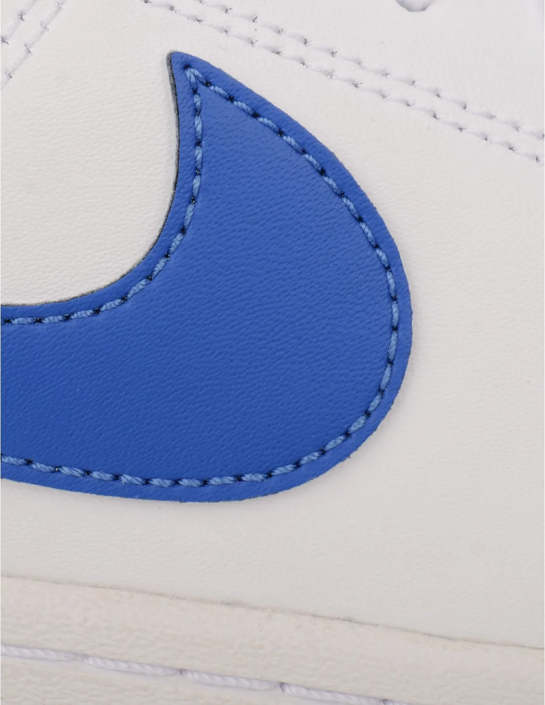 NIKE Court Royale 2 Logo Azul
