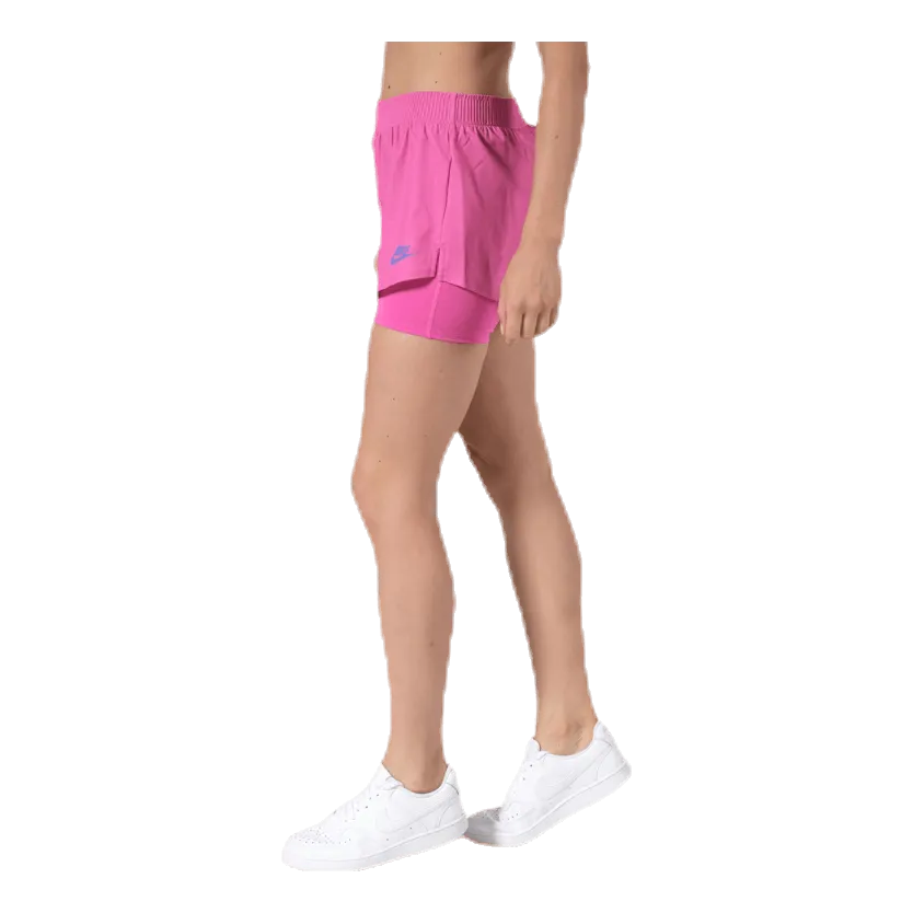 Nike Court Slam Shorts Pink/Blue