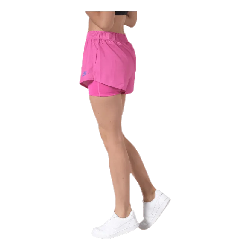 Nike Court Slam Shorts Pink/Blue