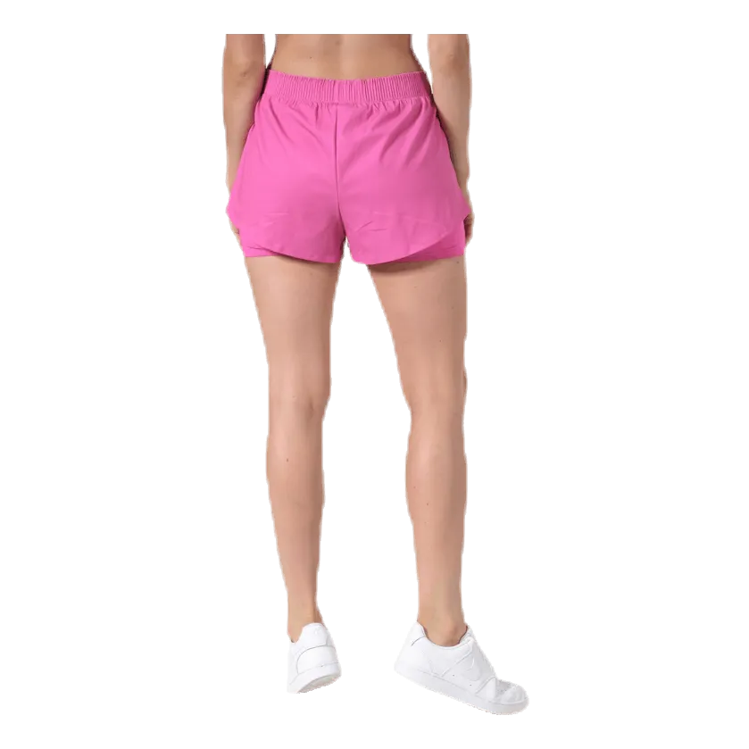 Nike Court Slam Shorts Pink/Blue