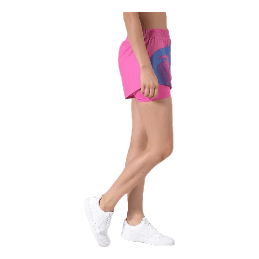Nike Court Slam Shorts Pink/Blue