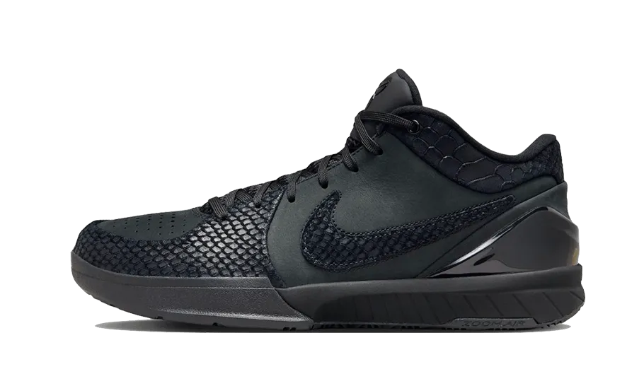 Nike Kobe 4 Protro Black Mamba
