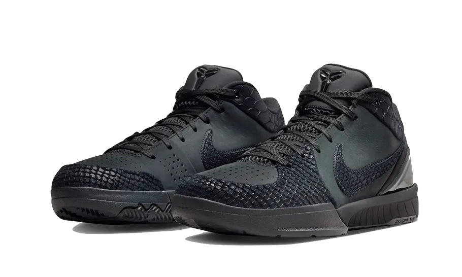 Nike Kobe 4 Protro Black Mamba