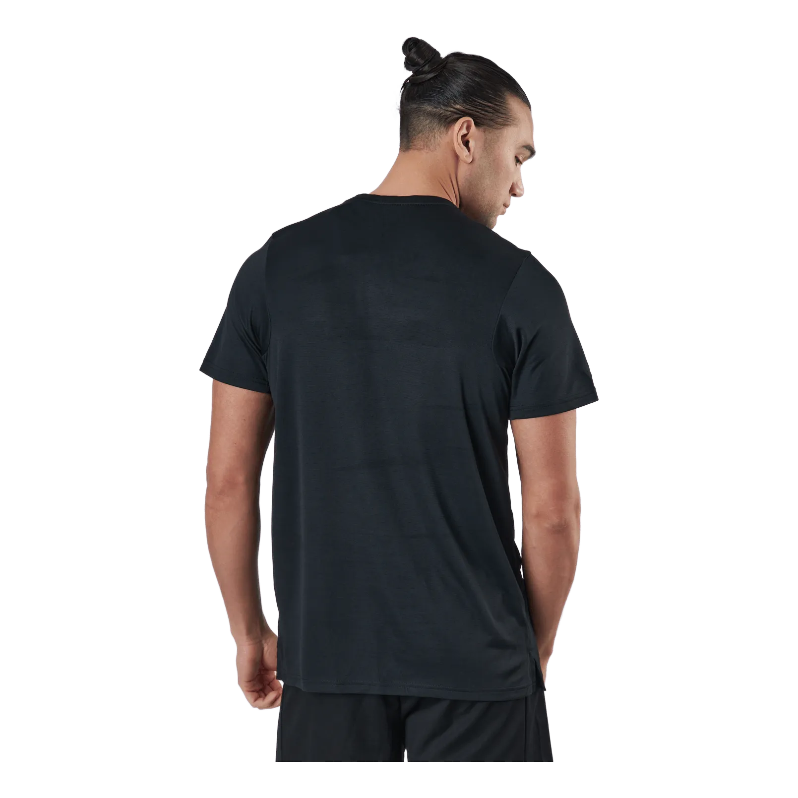 NIKE NIKE DRIFIT SUPERSET MEN'S SH BLACK/WHITE