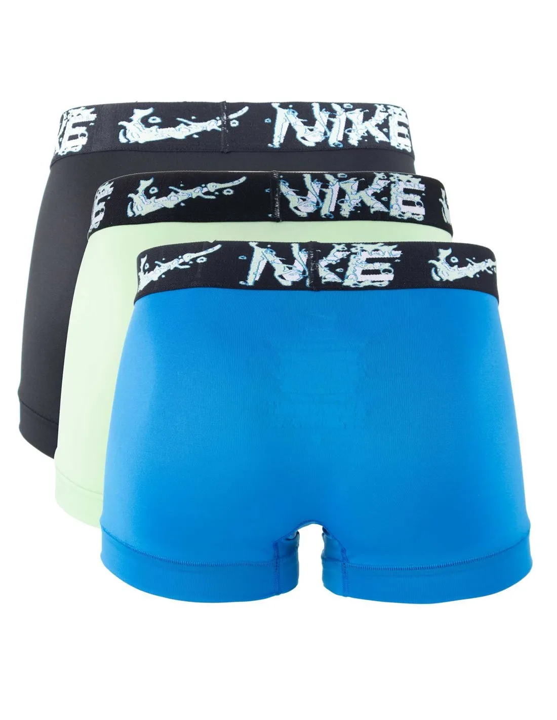 NIKE  PACK 3 BOXERS NEGRO, AZUL Y VERDE 4500518899 DRI FIT ESSENTIAL MICRO HOMBRE