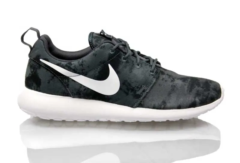 Nike Roshe One Print (017/darkgrey/blanco/grey)