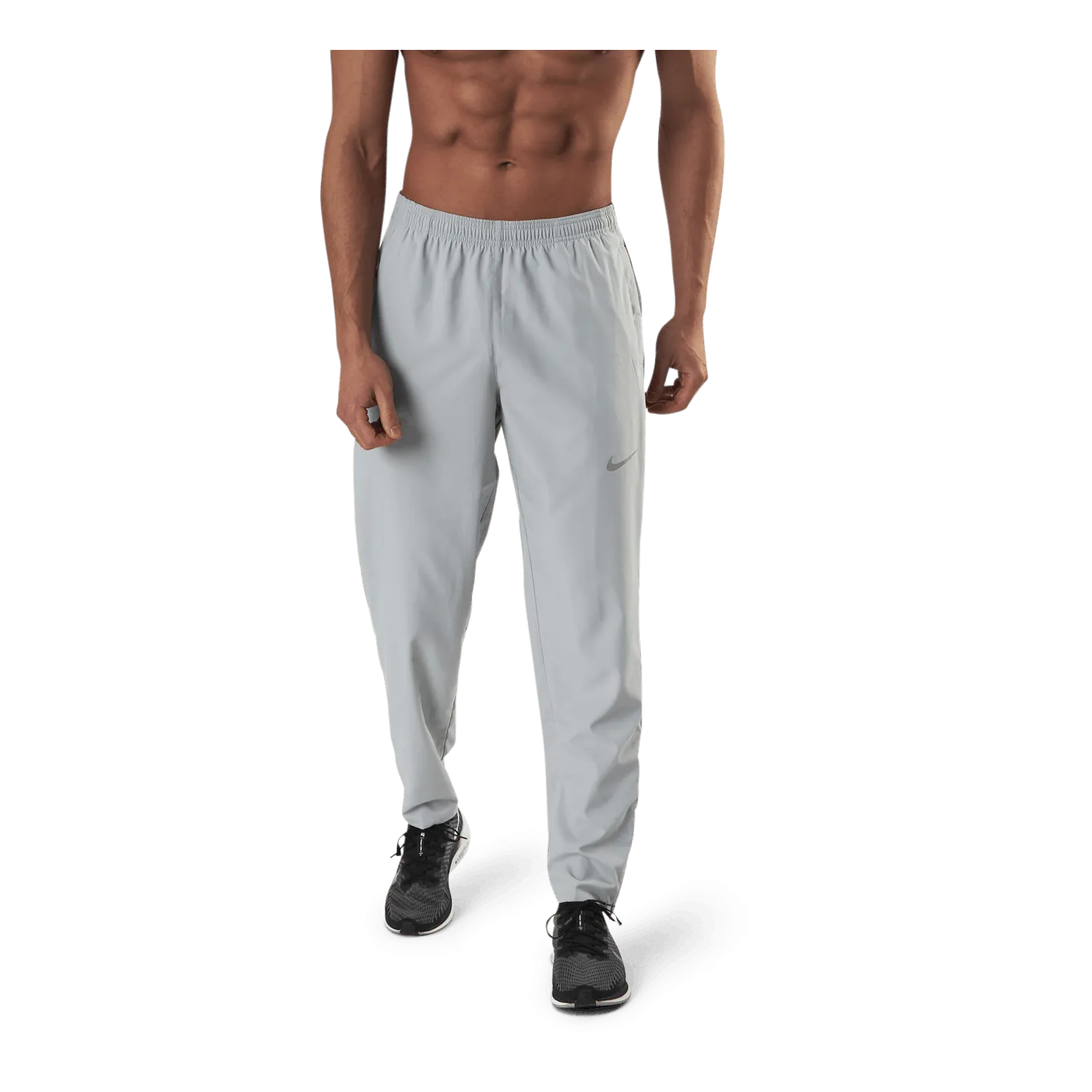 Nike Run Stripe Woven Pant Grey