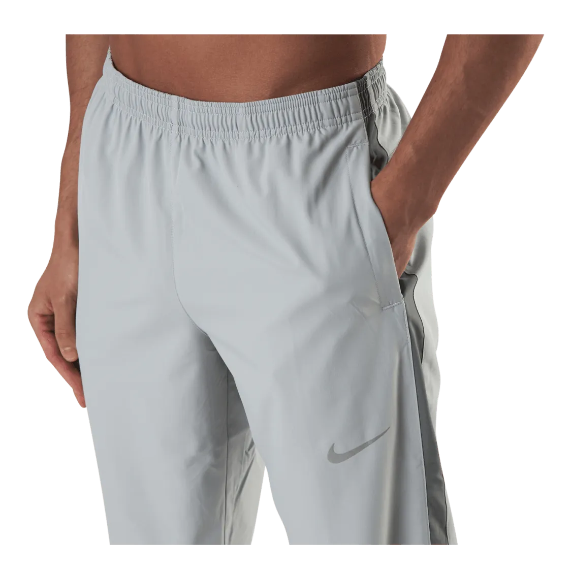 Nike Run Stripe Woven Pant Grey
