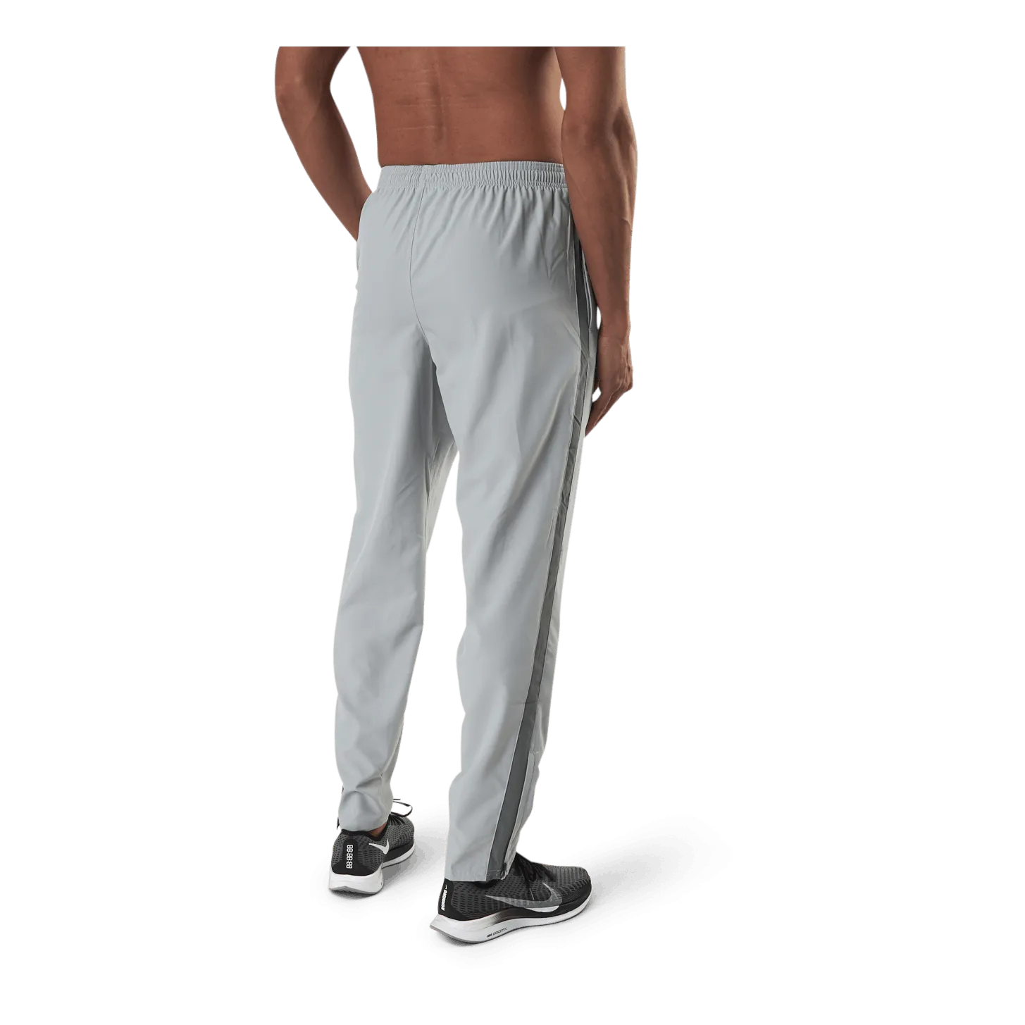 Nike Run Stripe Woven Pant Grey