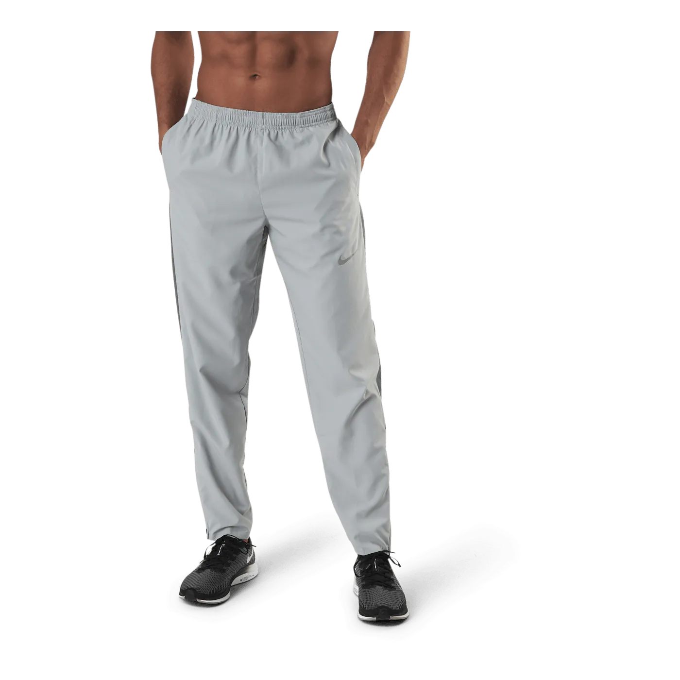 Nike Run Stripe Woven Pant Grey