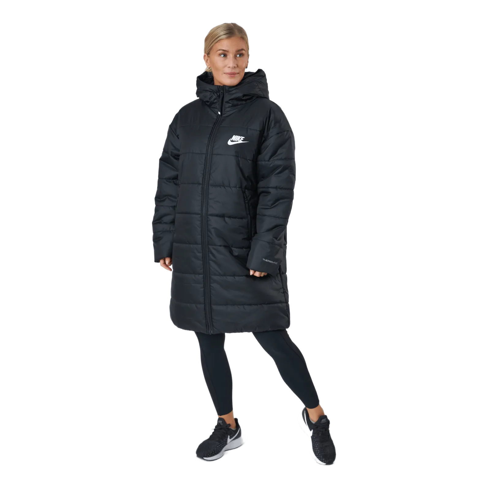 NIKE SPORTSWEAR THERMAFIT REPEL CL BLACK/BLACK/WHITE