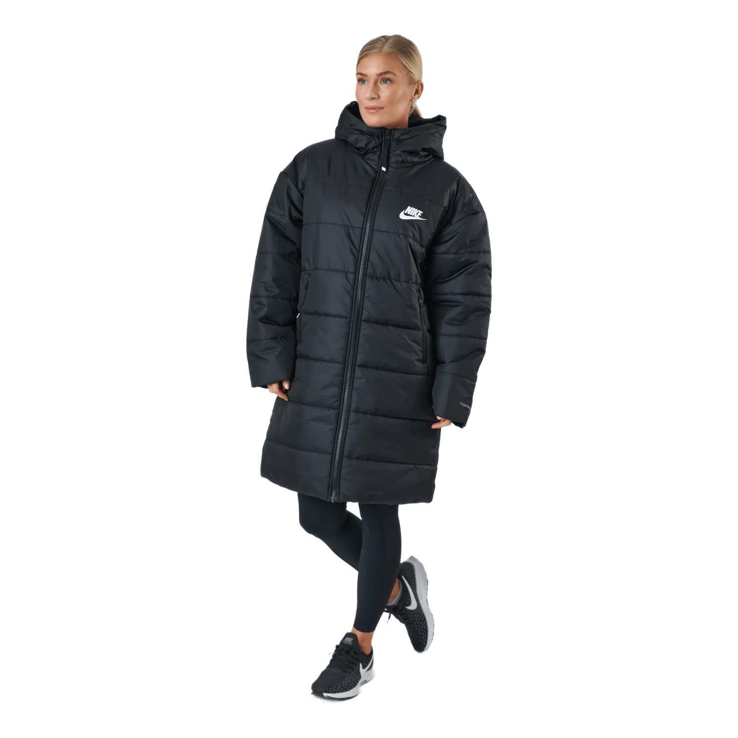 NIKE SPORTSWEAR THERMAFIT REPEL CL BLACK/BLACK/WHITE